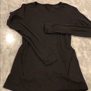 Lululemon crew neck technical running shirt